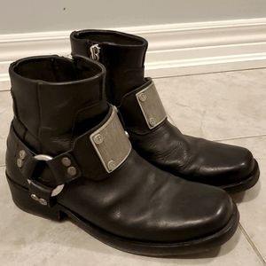 Mens Boots Diesel - Black Size 41 / 8.5US